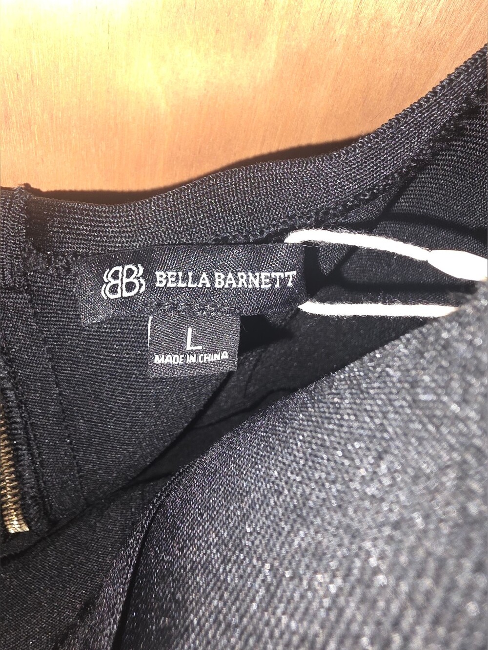 Bella Barnett Bondage Style Jumpsuit With Ankle Zippers, Sweetheart Neck Line- L - Picture 6 of 6
